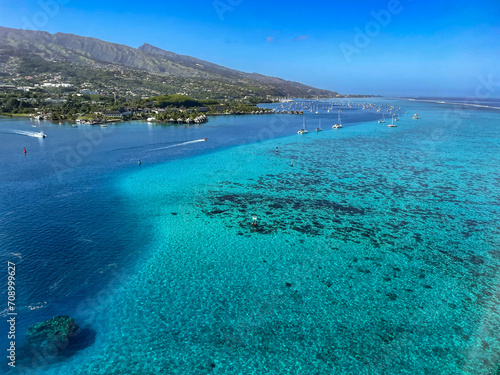 Tahiti's lagoon