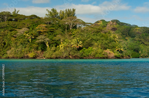 Huahine s lagoon  French Polynesia