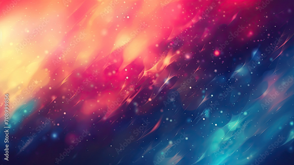 A close-up of a blurry background with red and blue light. Suitable for use as a backdrop in music videos, club promotions, or abstract design projects. A close-up of a blurry background with red and blue light. Suitable for use as a backdrop in music videos, club promotions, or abstract design projects.