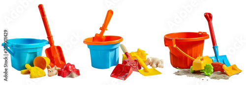 baby toy bucket and shovel rake photo