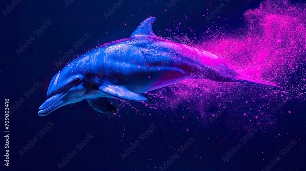 Fototapeta premium Dolphin