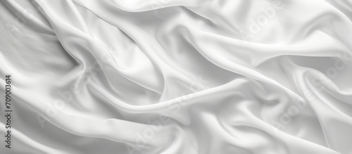 Texture of white cloth
