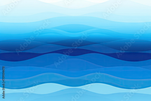 blue wave pattern background.A serene blue ocean with gentle waves against a clean white background. Perfect for beach-themed designs, travel brochures, wellness promotions, and calming meditation
