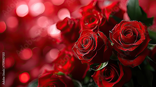 This asset depicts a bunch of red roses arranged in a vase. It s perfect for greeting cards  wedding invitations  floral-themed designs  and romantic occasions.
