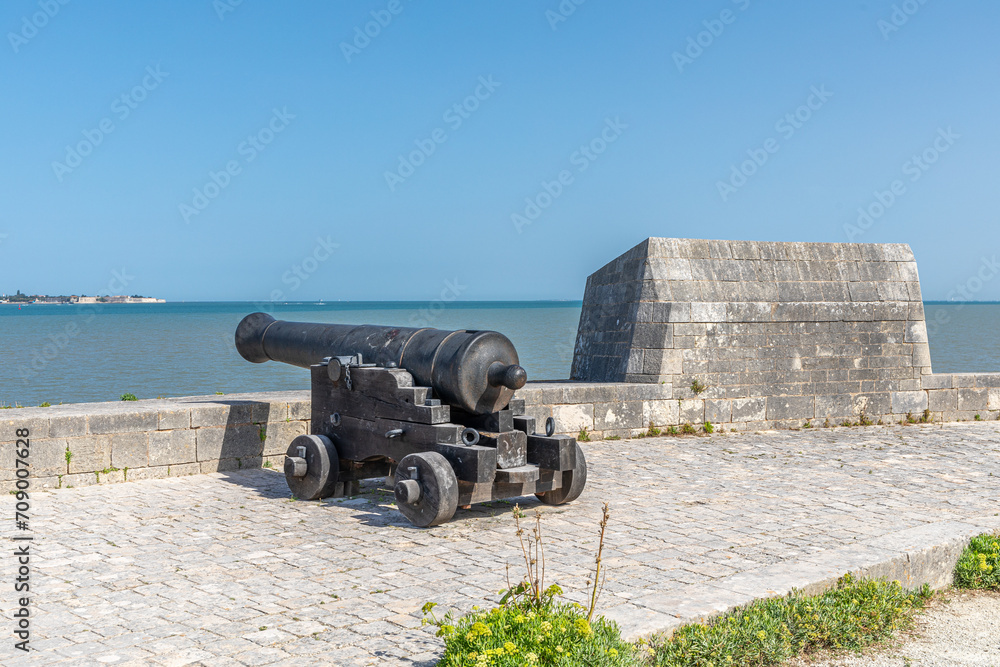 Fort Louvois, fortification de défense de l'estuaire de la Charente