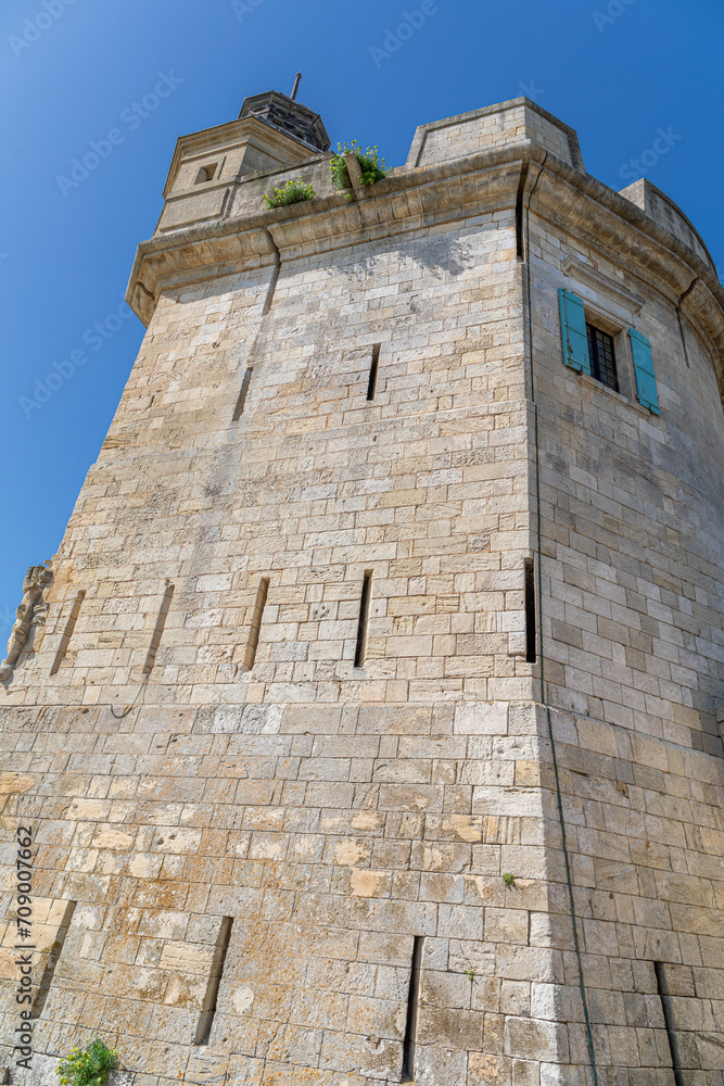 Fort Louvois, fortification de défense de l'estuaire de la Charente