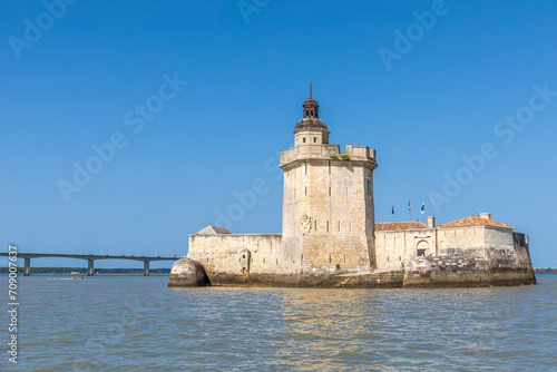 Fort Louvois, fortification de défense de l'estuaire de la Charente