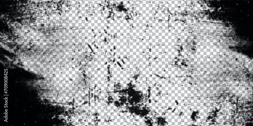 Scratch grunge urban background. Texture vector. Dust overlay distress grain. Two tone Grunge texture black and white
