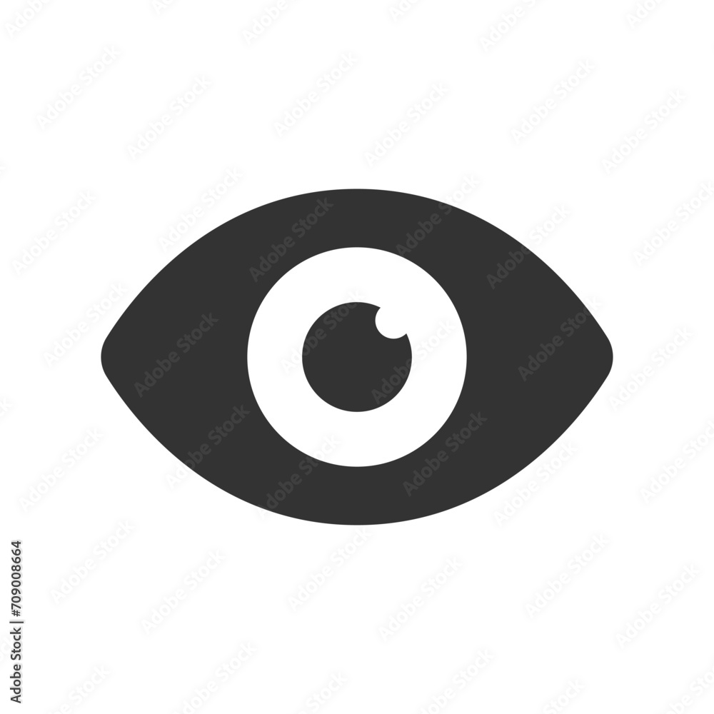 Show Password glyph vector icon isolated. Show Password stock vector icon for web, mobile app and ui design Show Password glyph vector icon isolated. Show Password stock vector icon for web, mobile app and ui design