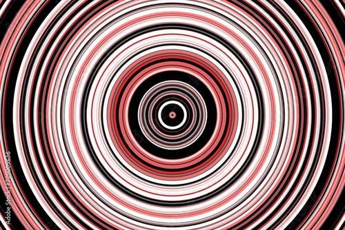 red and black spiral
