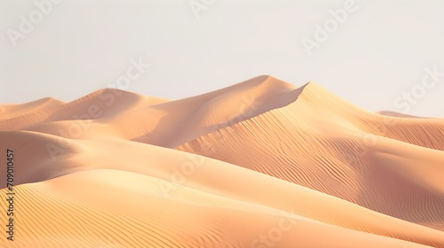 sand dunes in the desert © PSCL RDL
