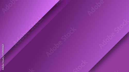 Abstract overlap layer purple color persentation animation background