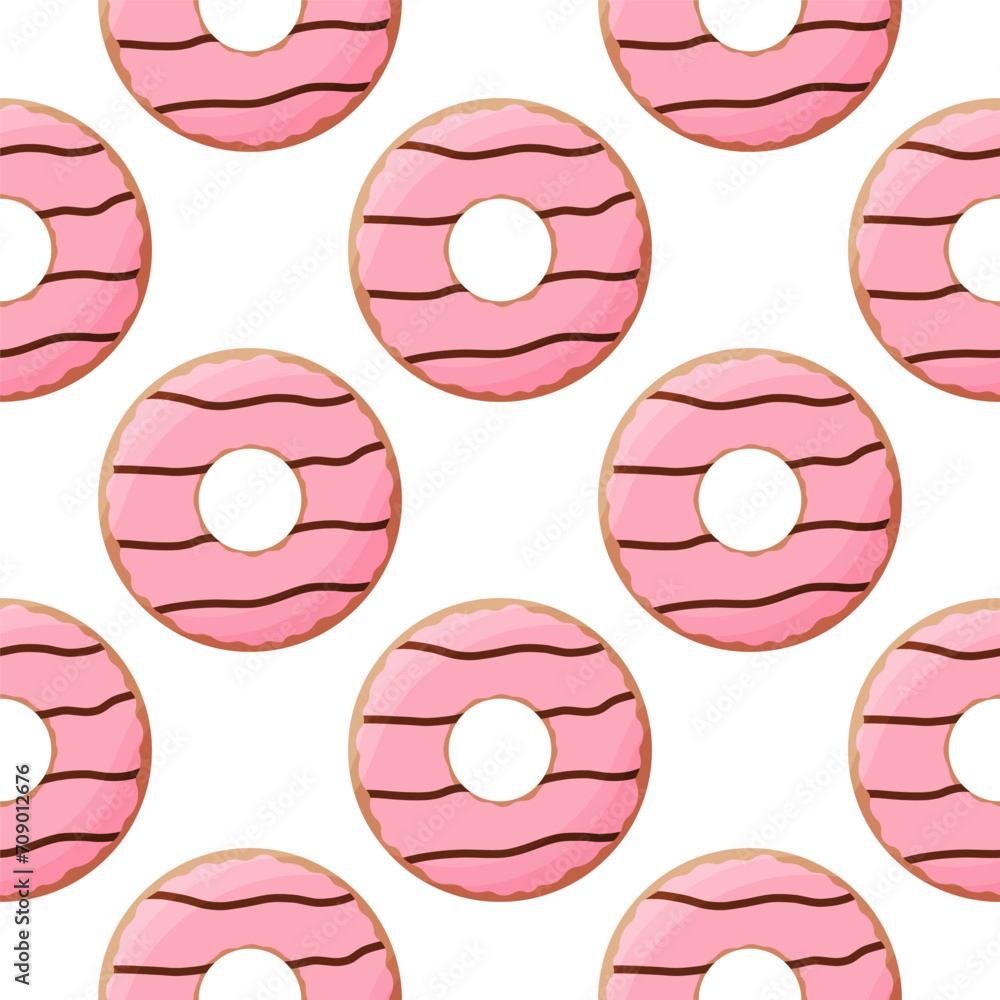 donut color day chocolate cream food pattern donut color day chocolate cream food pattern