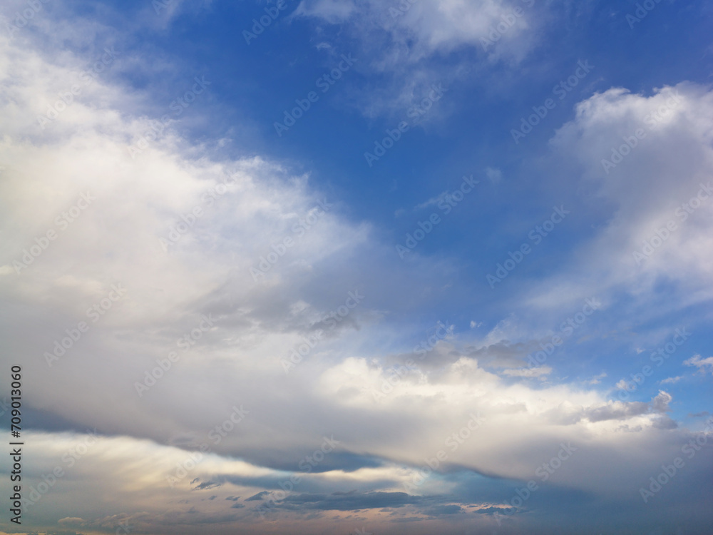 blue sky with clouds blue sky with clouds