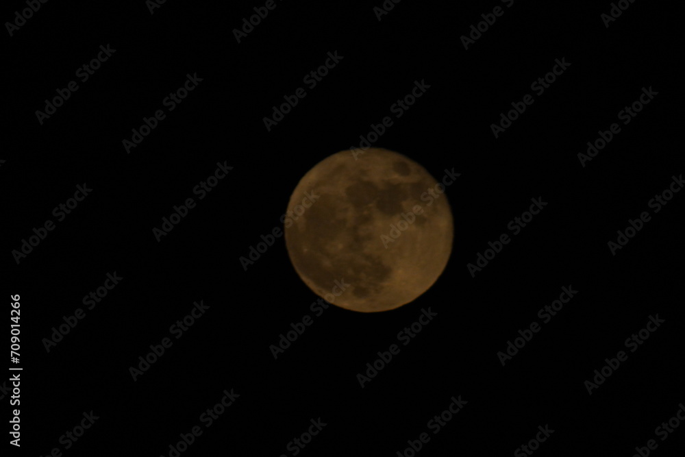 Fototapeta premium moon in the sky