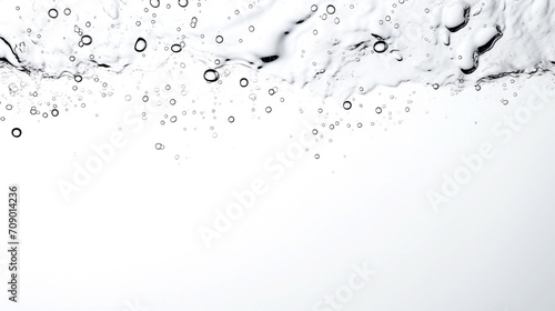 white background with splashes