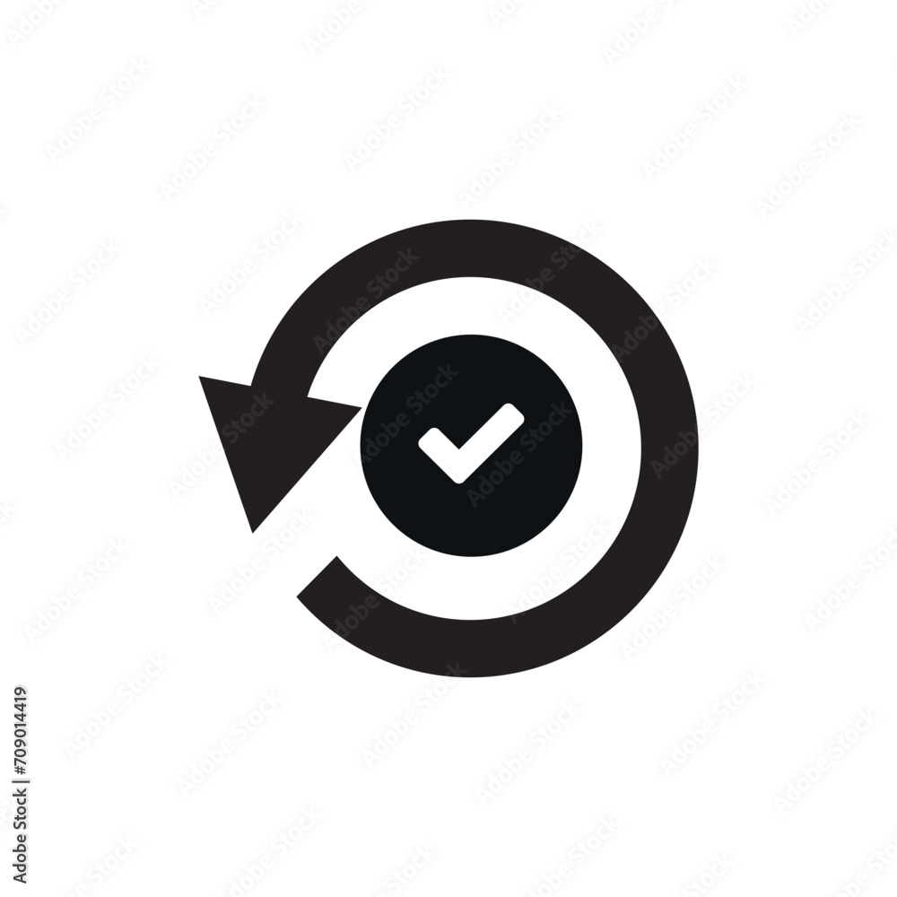 Arrow icon. Vector Formats. Rotate icon Arrow icon. Vector Formats. Rotate icon