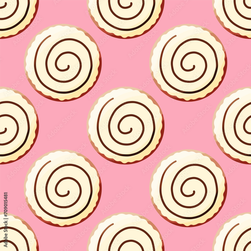 donut color day chocolate cream food pattern donut color day chocolate cream food pattern