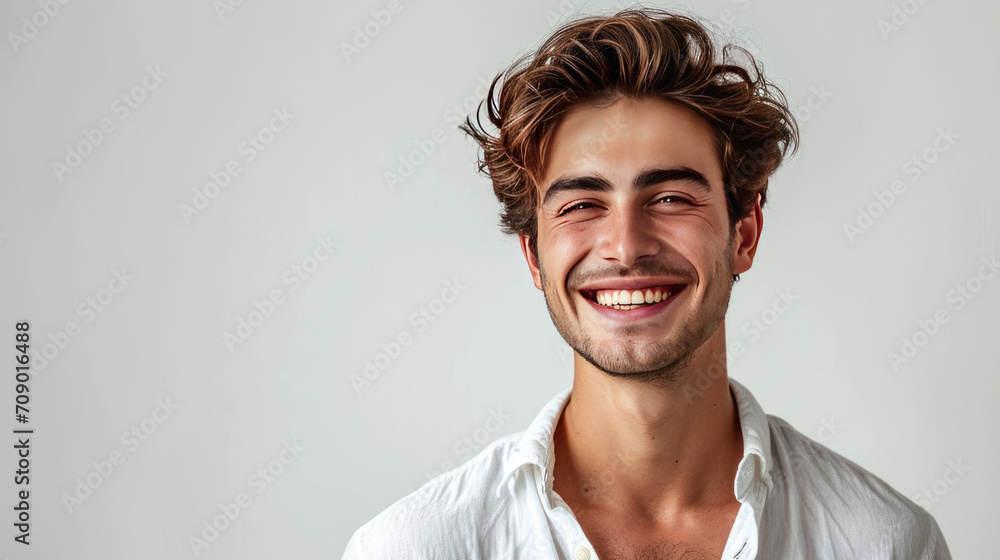 Fototapeta premium portrait of a man