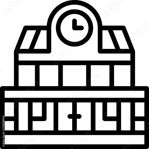 station line icon