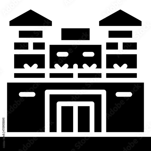 prison solid icon