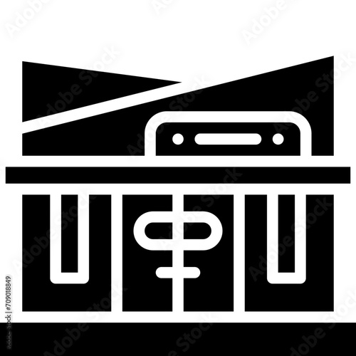 nightclub solid icon