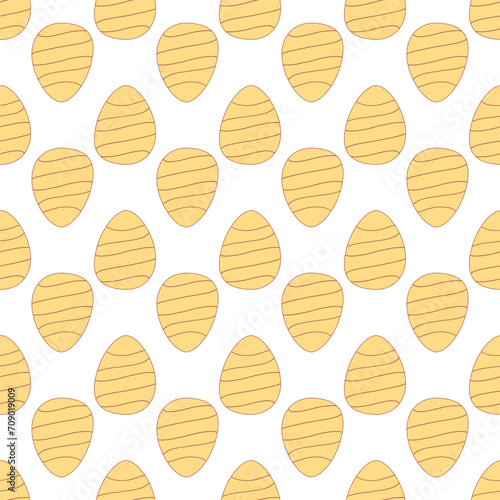 easter egg pattern hunting spring pattern textile