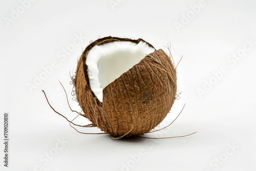 coconut photography studio white background
