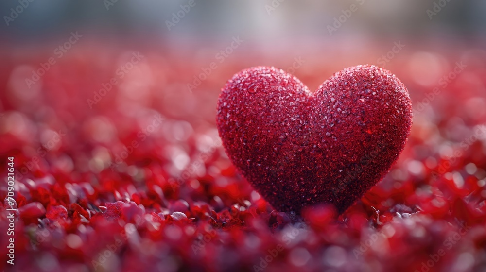 Valentines hart and rose created by ai Valentines hart and rose created by ai