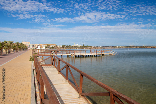 Murcia - San Pedro del Pinatar  sus salinas  playa y espacio natural.