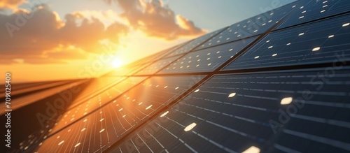 A pleasant texture of a solar panel depicted in an image.