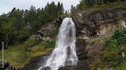 waterfall in Norway