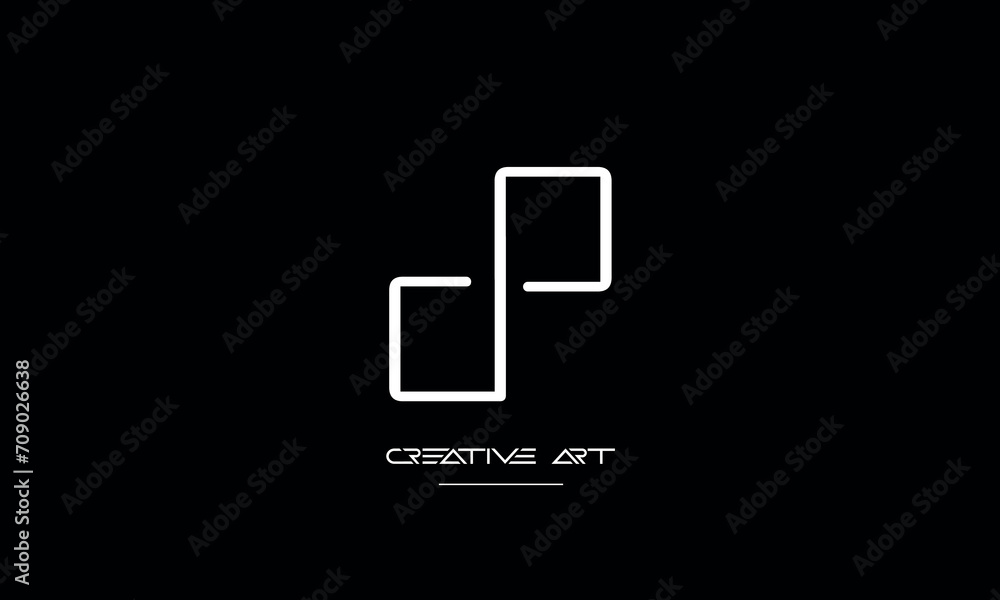 DO, OD, D, O abstract letters logo monogram DO, OD, D, O abstract letters logo monogram