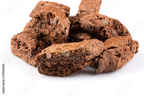 Cantucci with chocolate pieces