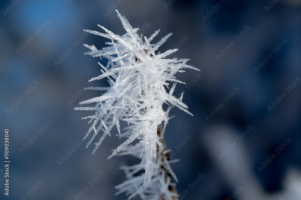 natural ice crystal