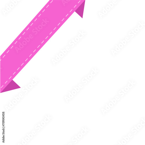 Free Download Corner ribbon tab - GFXLoad