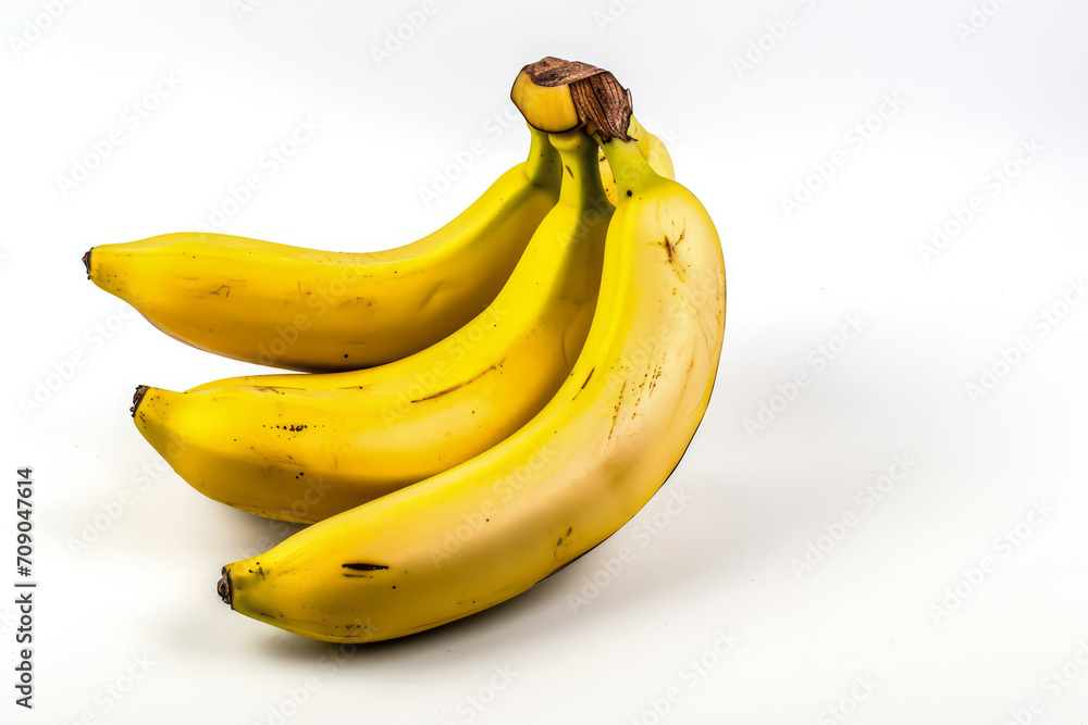 white backdrop banana fruit picture
