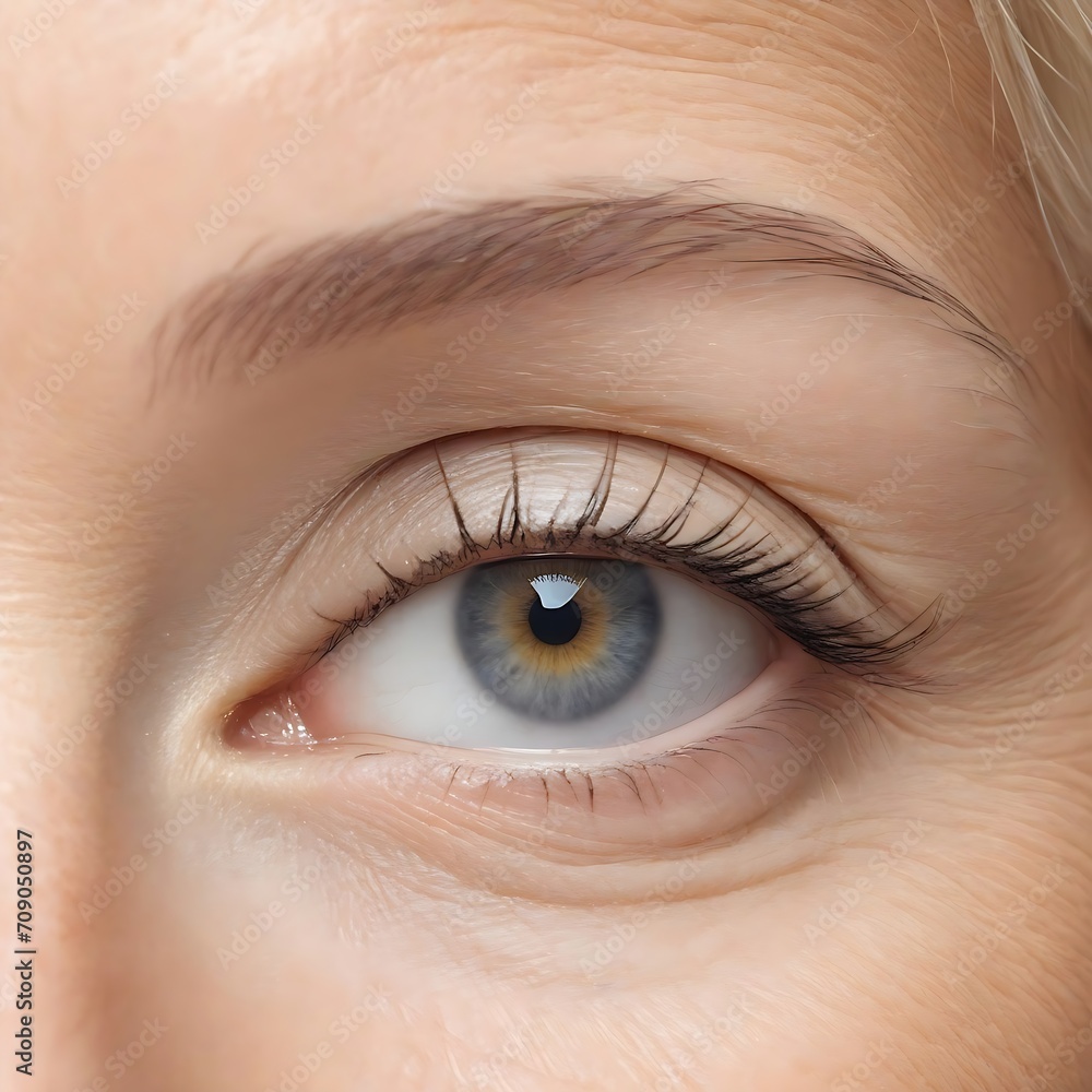 Eye disease causing vision loss due to aging Eye disease causing vision loss due to aging