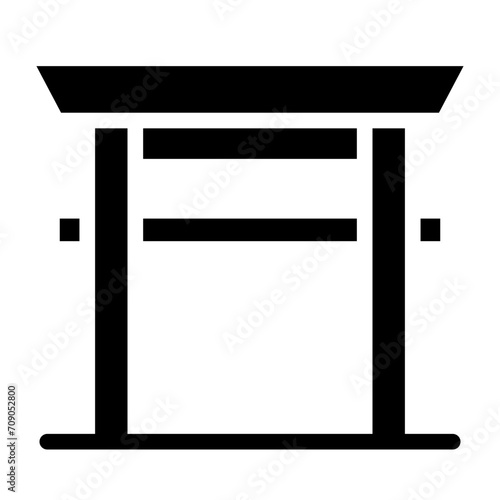 chinese gate