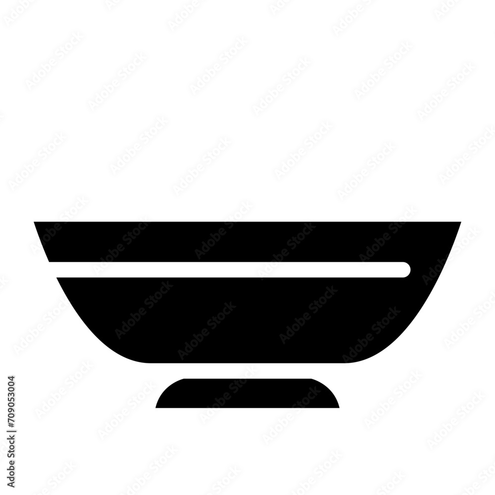 stack of bowls icon stack of bowls icon