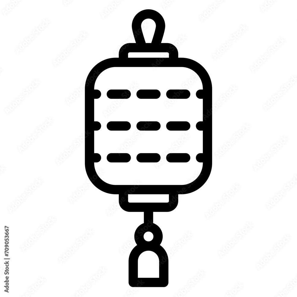 Chinese Latern Vector Graphic Icon for Chinese New Year Chinese Latern Vector Graphic Icon for Chinese New Year