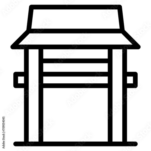 chinese gate