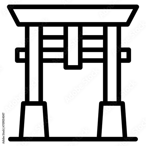 chinese gate