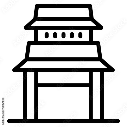 chinese gate