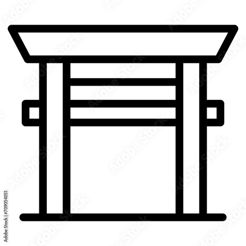 chinese gate