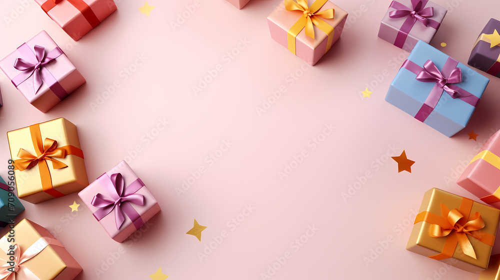 Christmas gift boxes, birthday, anniversary, Valentine's Day and wedding gift boxes