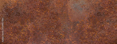 Rusty metal background. Rust texture. © AlenKadr