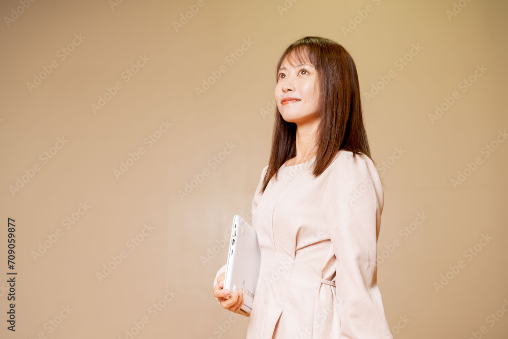 Fototapeta premium 美しい日本女性