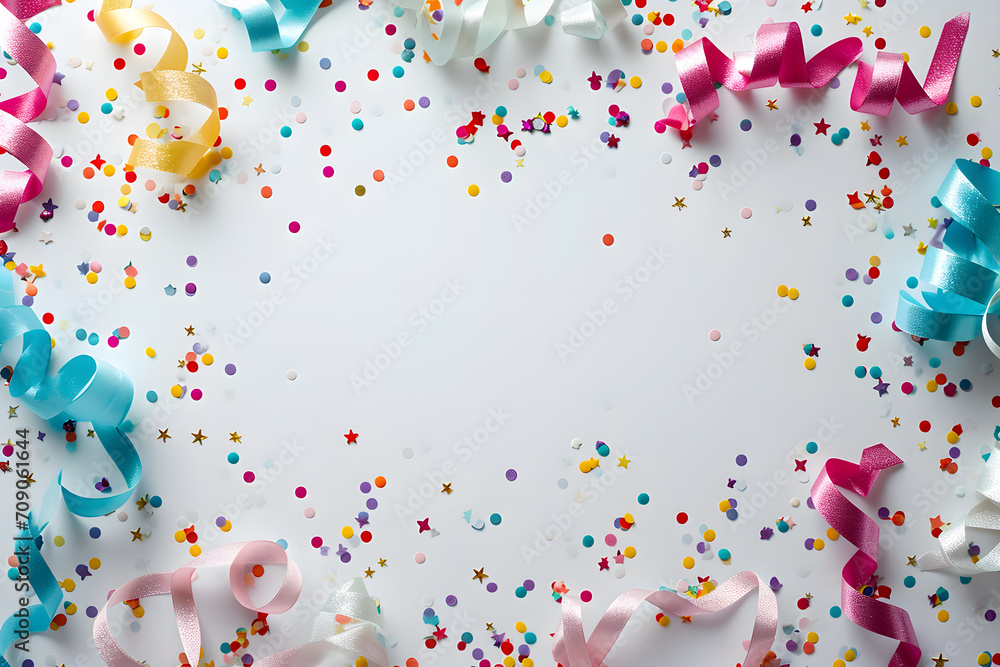 background with confetti background with confetti