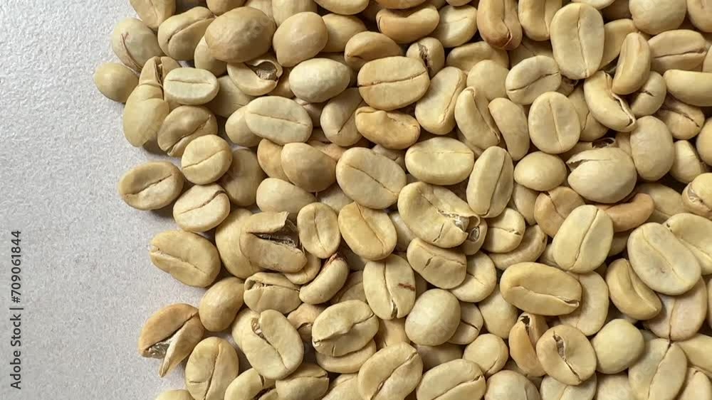 (Coffee substance) Thai Arabica and Robusta fully washed process for home roasting green coffee bean (Coffee substance) Thai Arabica and Robusta fully washed process for home roasting green coffee bean